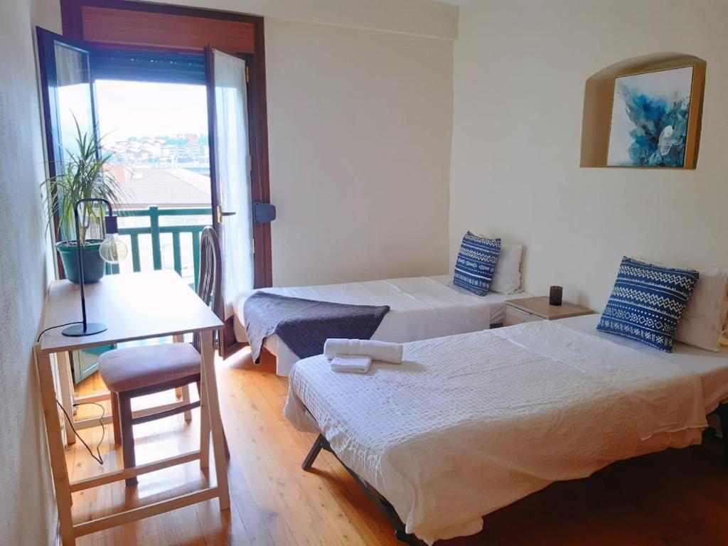 Yoga Retreat en Villa Santiene Yoga&Surf House San Sebastián Exteriör bild